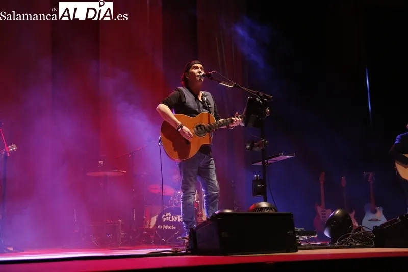 Concierto de Los Secretos este viernes en el Palacio de Congresos