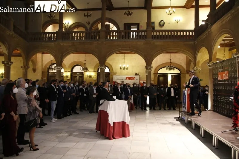 Celebración del X Aniversario de SALAMANCArtv AL DÍA