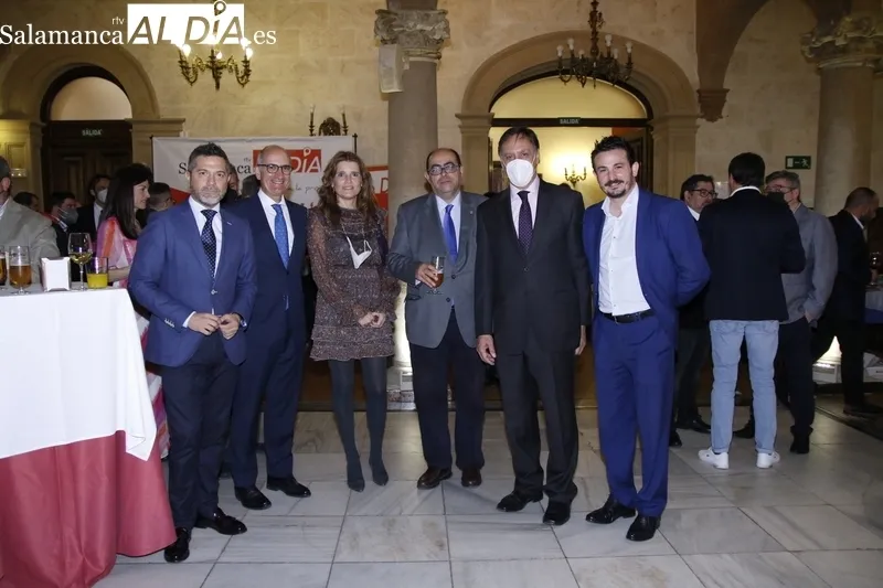 Celebración del X Aniversario de SALAMANCArtv AL DÍA