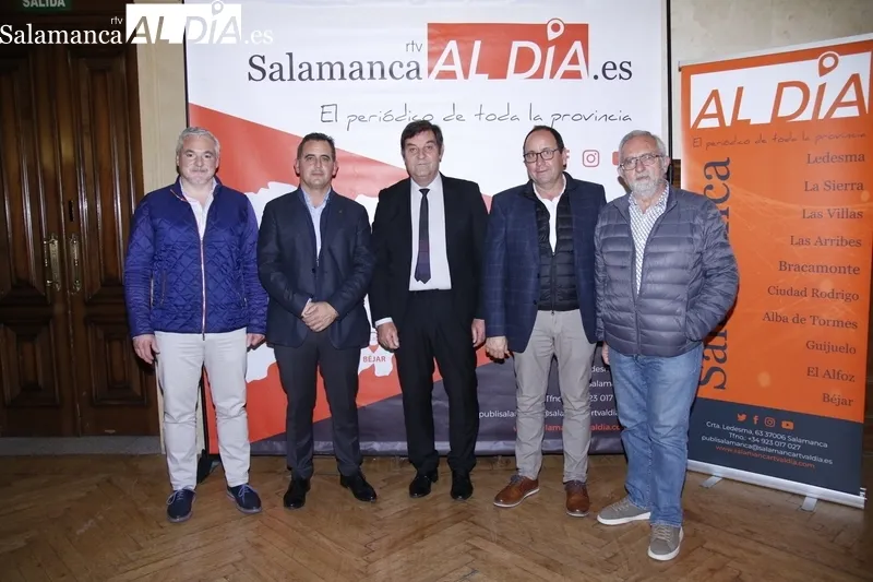 Celebración del X Aniversario de SALAMANCArtv AL DÍA