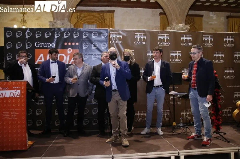 Celebración del X Aniversario de SALAMANCArtv AL DÍA