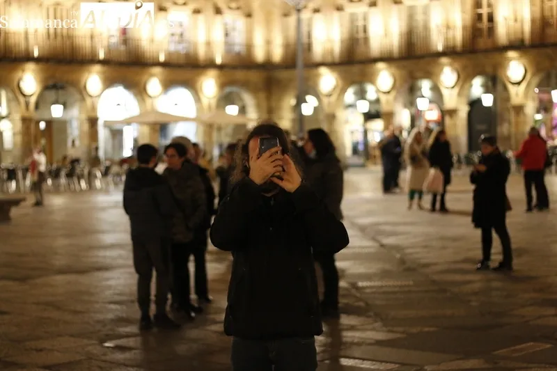 Foto 10 - La Plaza Mayor de Salamanca estrena nueva iluminaci&oacute;n art&iacute;stica 