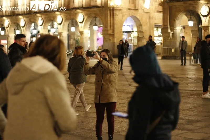 Foto 6 - La Plaza Mayor de Salamanca estrena nueva iluminaci&oacute;n art&iacute;stica 