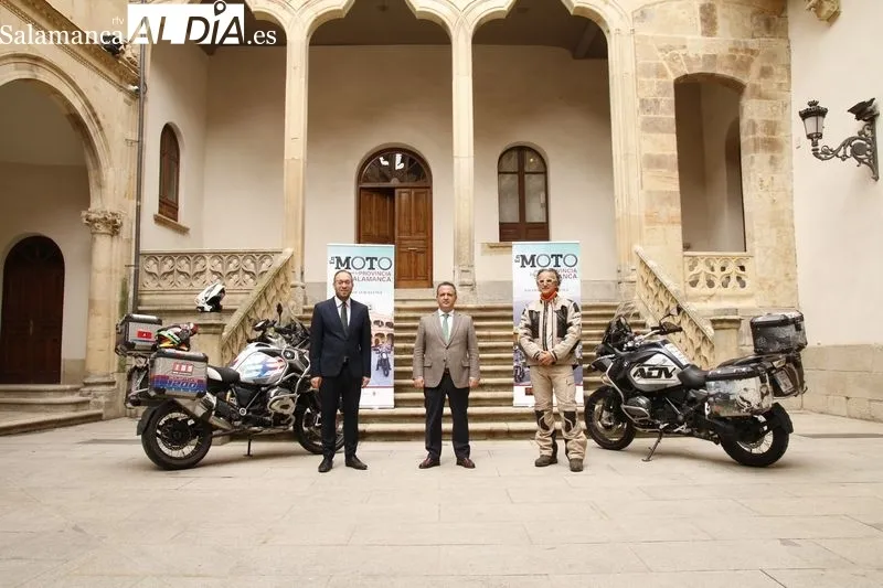Presentación en la Diputación de Salamanca de la nueva edición de la “Salamanca Challenge”. Foto de David Sañudo