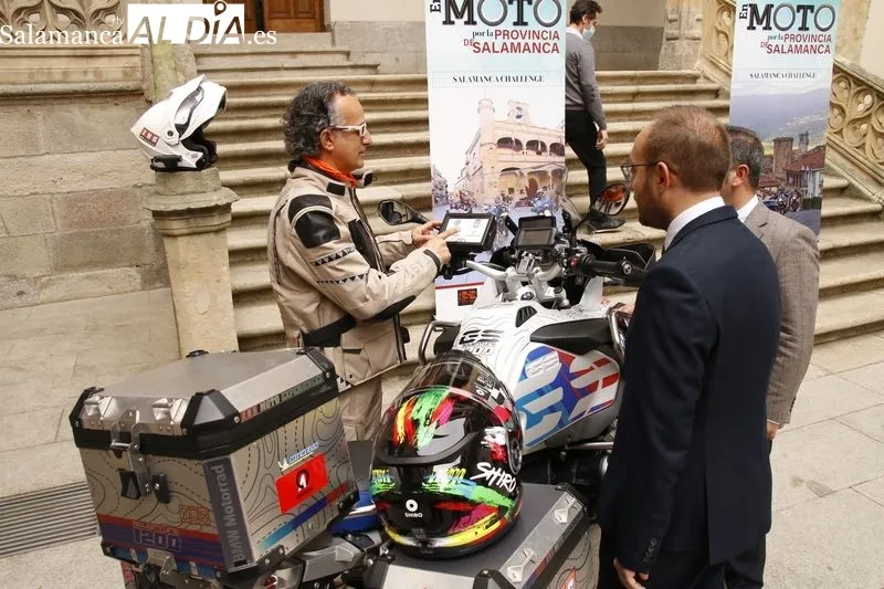 Presentación en la Diputación de Salamanca de la nueva edición de la “Salamanca Challenge”. Foto de David Sañudo