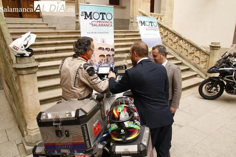 Presentación en la Diputación de Salamanca de la nueva edición de la “Salamanca Challenge”. Foto de David Sañudo
