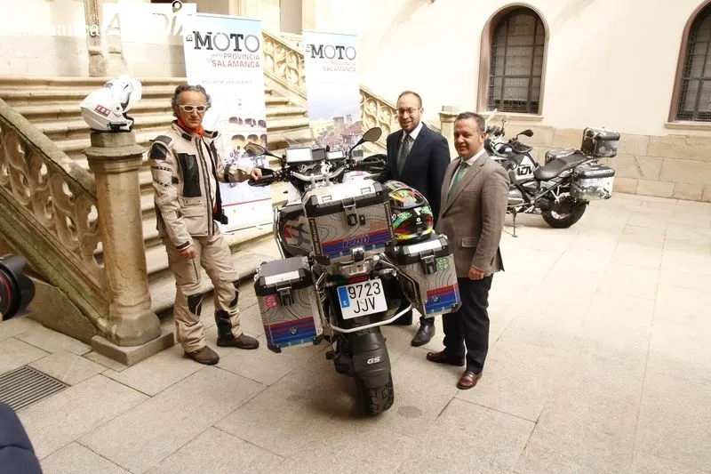 Presentación en la Diputación de Salamanca de la nueva edición de la “Salamanca Challenge”. Foto de David Sañudo