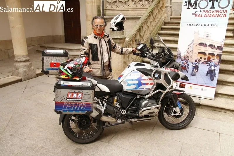 Presentación en la Diputación de Salamanca de la nueva edición de la “Salamanca Challenge”. Foto de David Sañudo