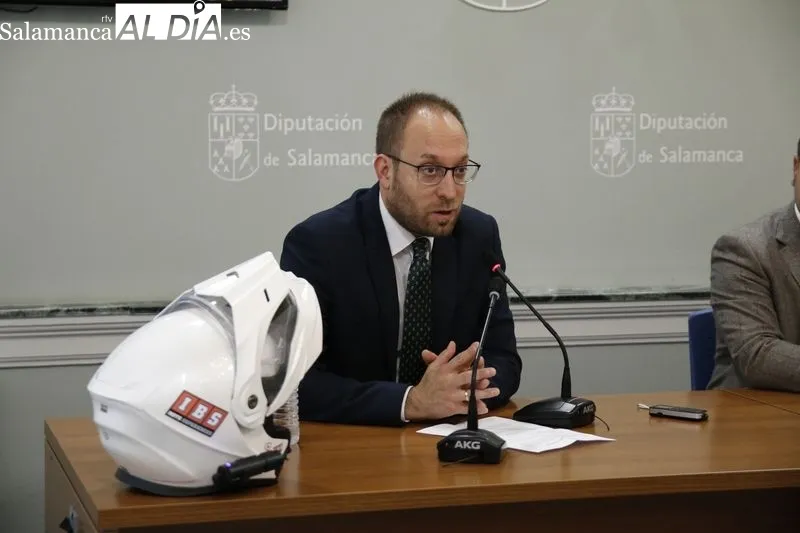 Presentación en la Diputación de Salamanca de la nueva edición de la “Salamanca Challenge”. Foto de David Sañudo