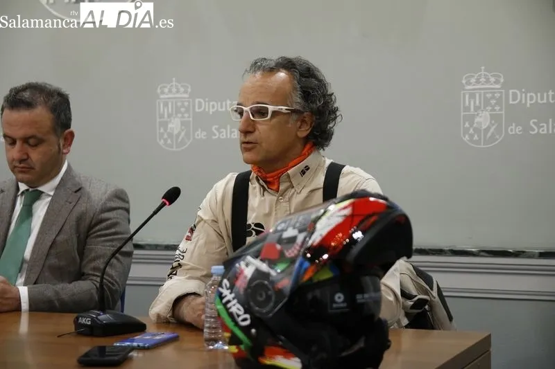 Presentación en la Diputación de Salamanca de la nueva edición de la “Salamanca Challenge”. Foto de David Sañudo
