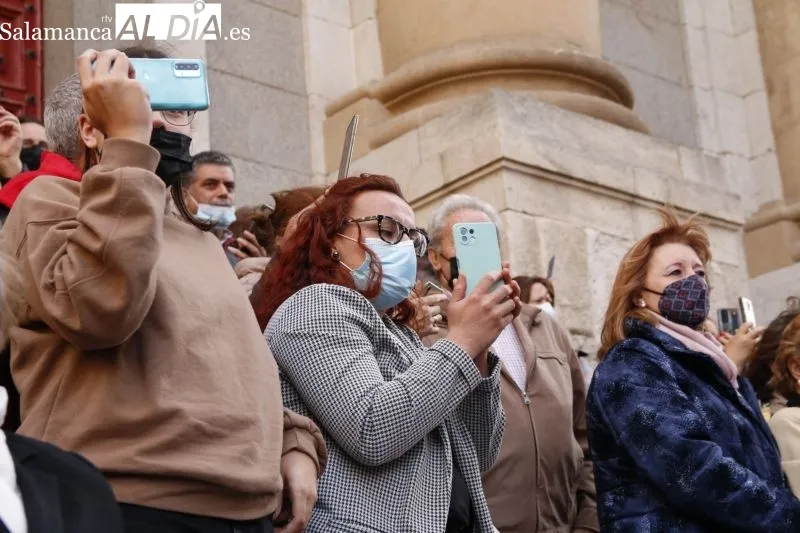 Procesión de Jesús Despojado en la Semana Santa de Salamanca - Fotos: David Sañudo