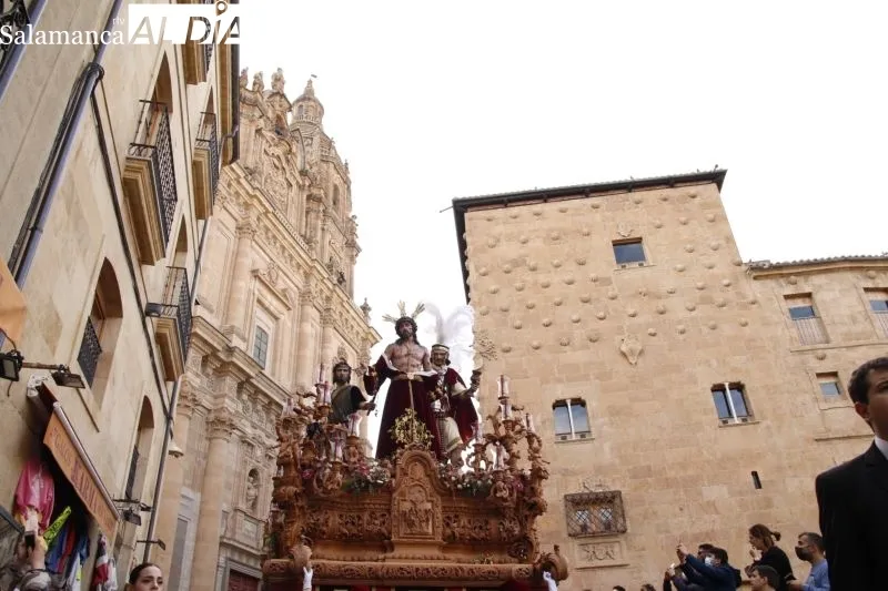 Procesión de Jesús Despojado en la Semana Santa de Salamanca - Fotos: David Sañudo
