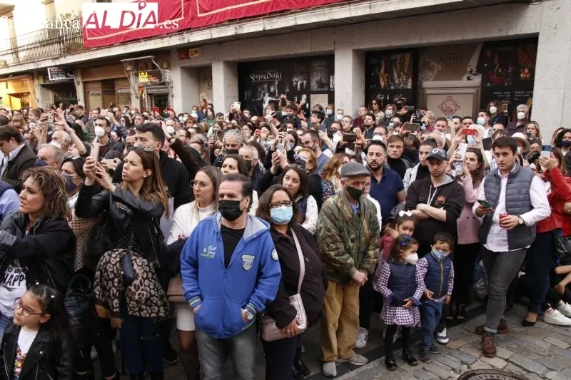 Procesión de Jesús Despojado en la Semana Santa de Salamanca - Fotos: David Sañudo