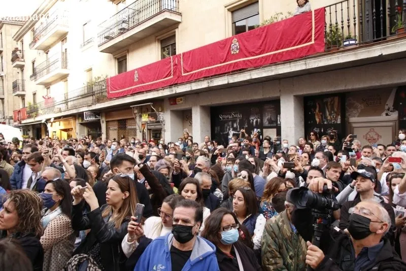 Procesión de Jesús Despojado en la Semana Santa de Salamanca - Fotos: David Sañudo