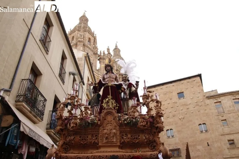 Procesión de Jesús Despojado en la Semana Santa de Salamanca - Fotos: David Sañudo