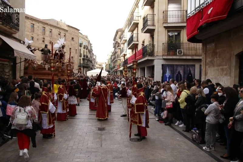 Procesión de Jesús Despojado en la Semana Santa de Salamanca - Fotos: David Sañudo