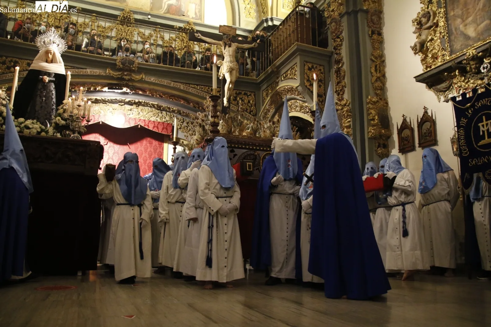 Acto en el interior de la iglesia de la Vera Cruz | Fotos: David Sañudo