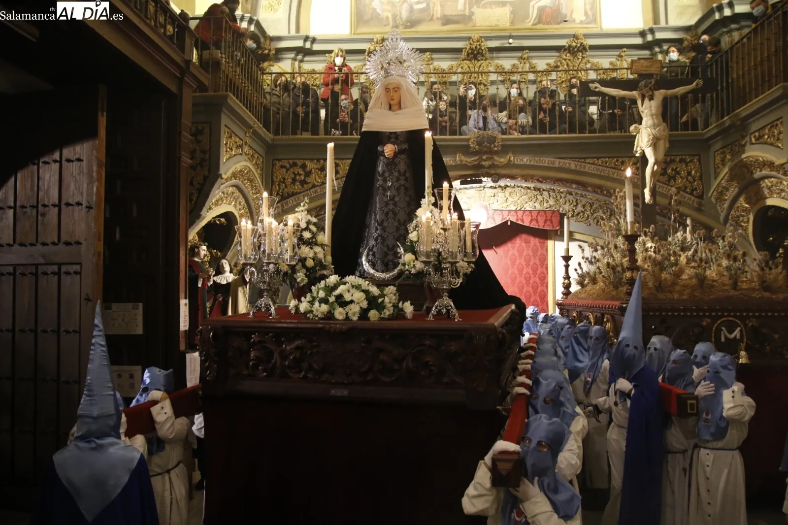 Acto en el interior de la iglesia de la Vera Cruz | Fotos: David Sañudo