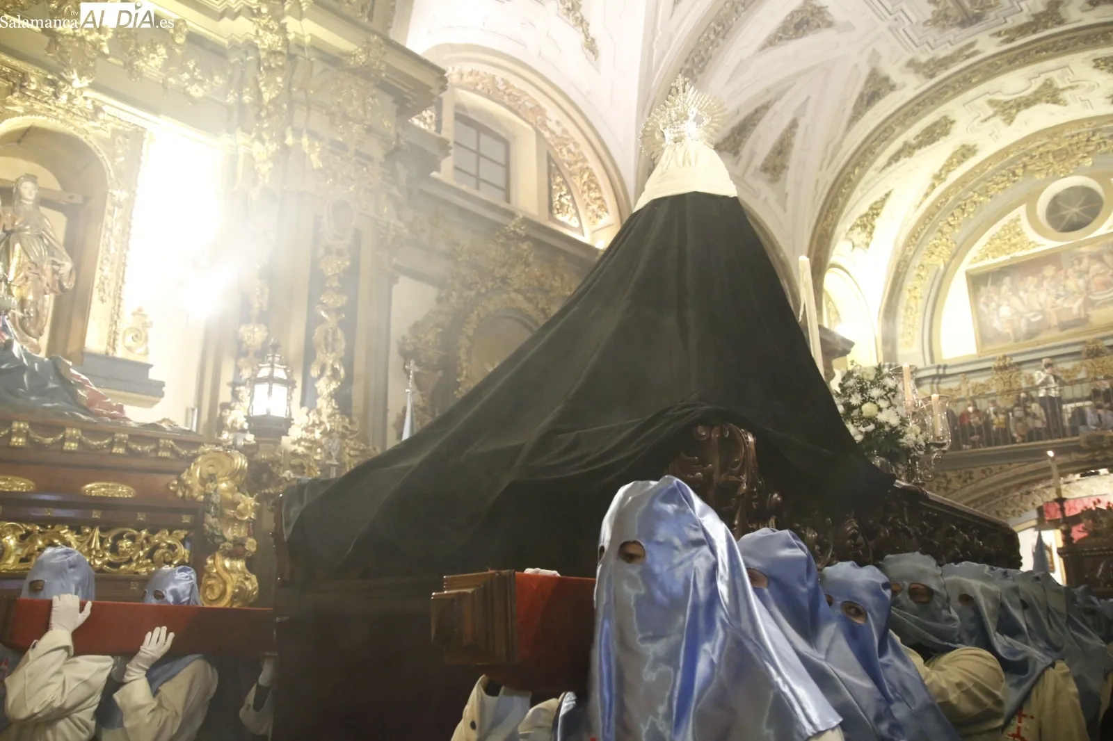 Acto en el interior de la iglesia de la Vera Cruz | Fotos: David Sañudo
