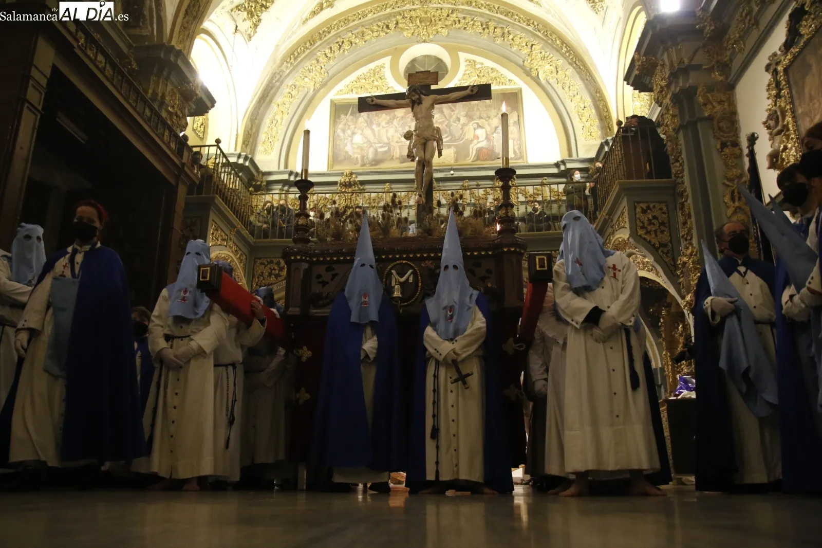 Acto en el interior de la iglesia de la Vera Cruz | Fotos: David Sañudo
