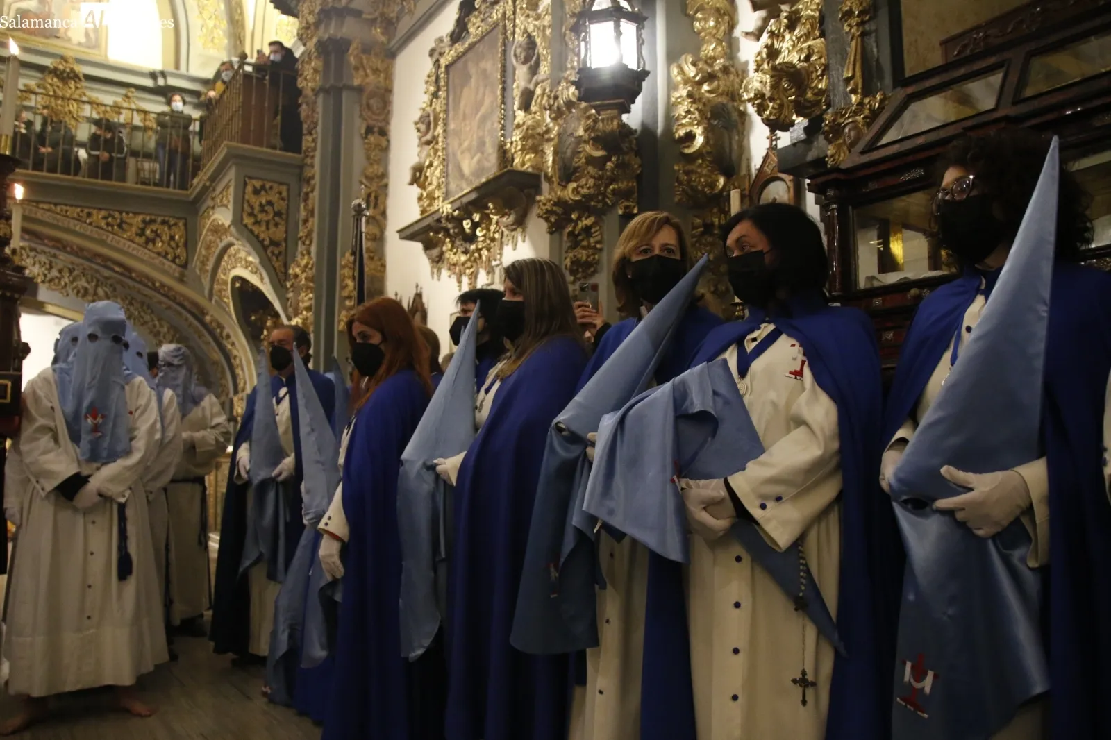 Acto en el interior de la iglesia de la Vera Cruz | Fotos: David Sañudo