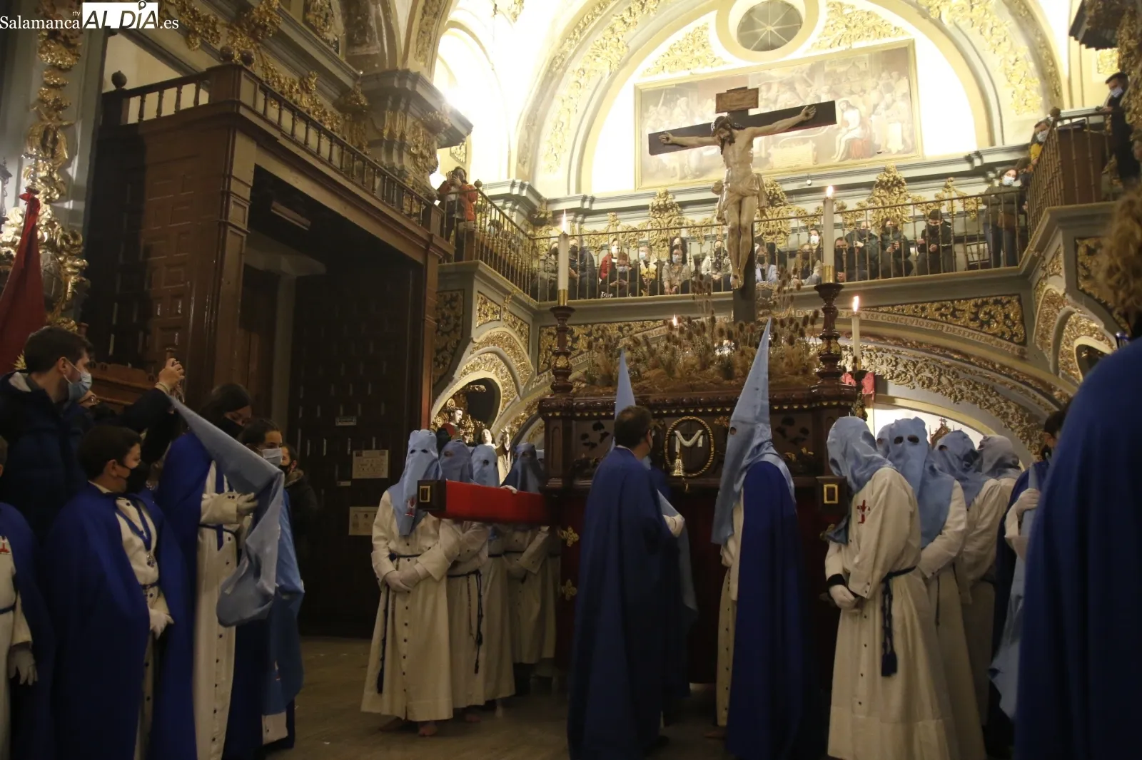 Acto en el interior de la iglesia de la Vera Cruz | Fotos: David Sañudo