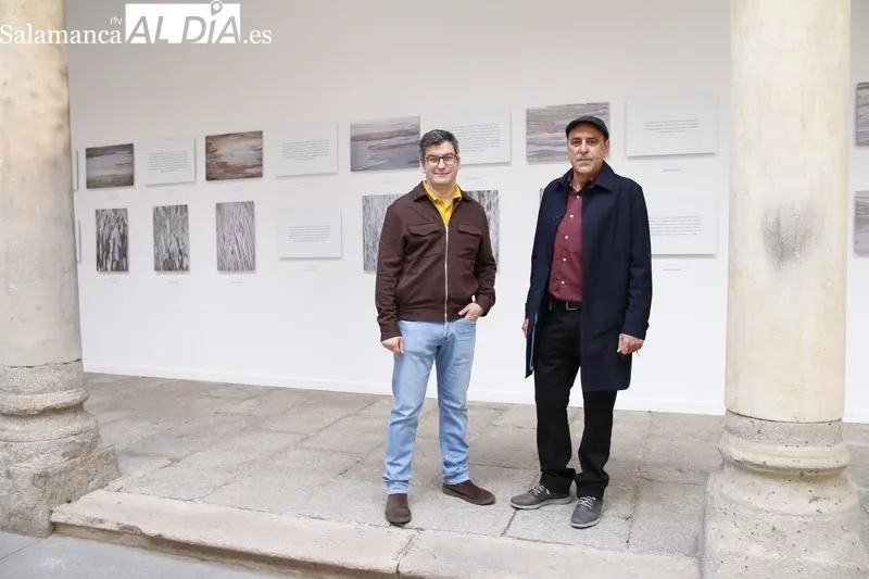 Inauguración de la exposición 'El bosque marino' en el patio de La Salina. Fotos: David Sañudo