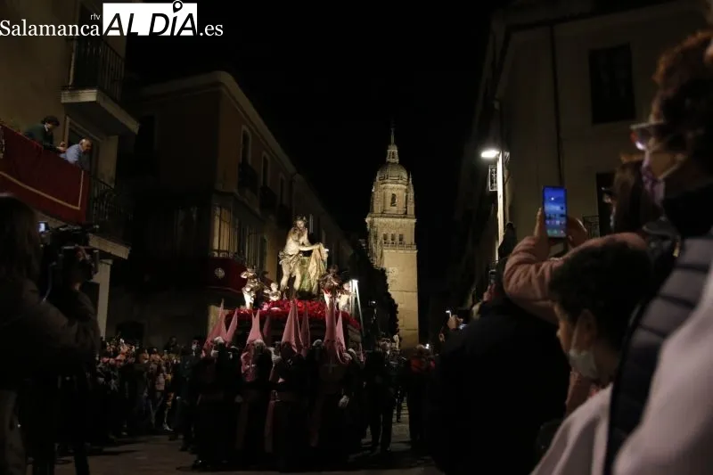 Procesión de la Hermandad de Nuestro Padre Jesús Flagelado y Nuestra Señora de las Lágrimas | Fotos y vídeo: David Sañudo
