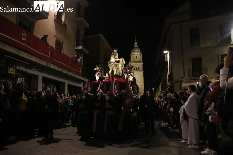 Procesión de la Hermandad de Nuestro Padre Jesús Flagelado y Nuestra Señora de las Lágrimas | Fotos y vídeo: David Sañudo