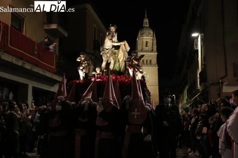 Procesión de la Hermandad de Nuestro Padre Jesús Flagelado y Nuestra Señora de las Lágrimas | Fotos y vídeo: David Sañudo