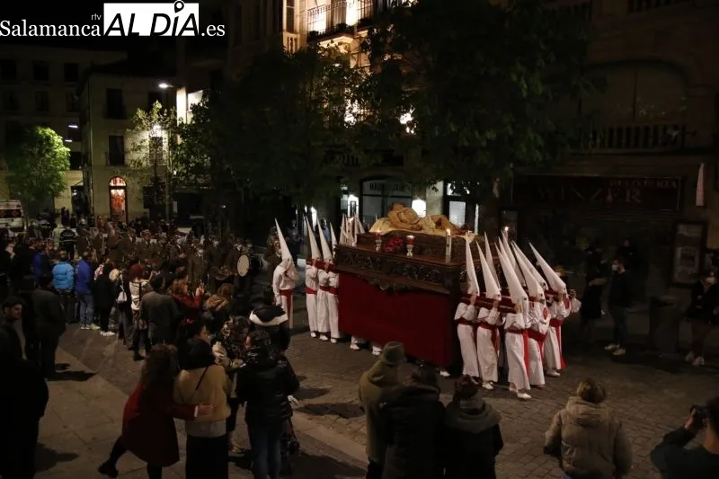 Procesión de la Real Cofradía Penitencial del Cristo Yacente de la Misericordia y de la Agonía Redentora | Fotos: David Sañudo