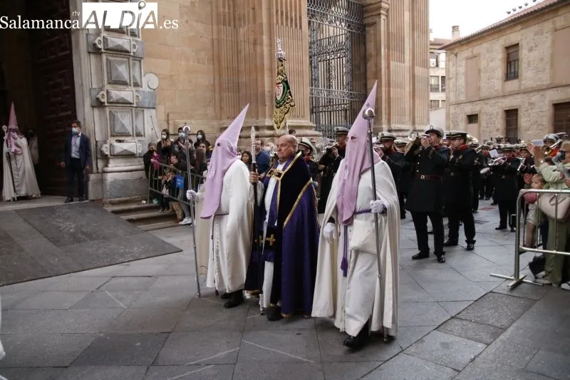 Procesión de la Seráfica Hermandad de Nazarenos del Santísimo Cristo de la Agonía - Fotos: David Sañudo