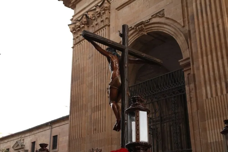 Procesión de la Seráfica Hermandad de Nazarenos del Santísimo Cristo de la Agonía - Fotos: David Sañudo