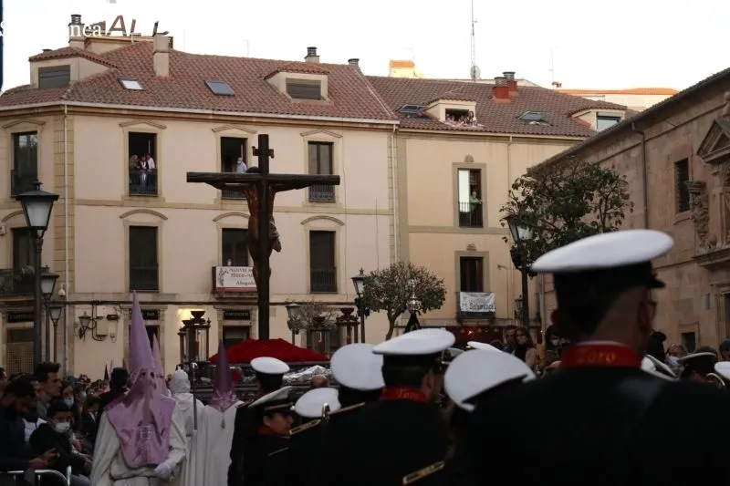 Procesión de la Seráfica Hermandad de Nazarenos del Santísimo Cristo de la Agonía - Fotos: David Sañudo