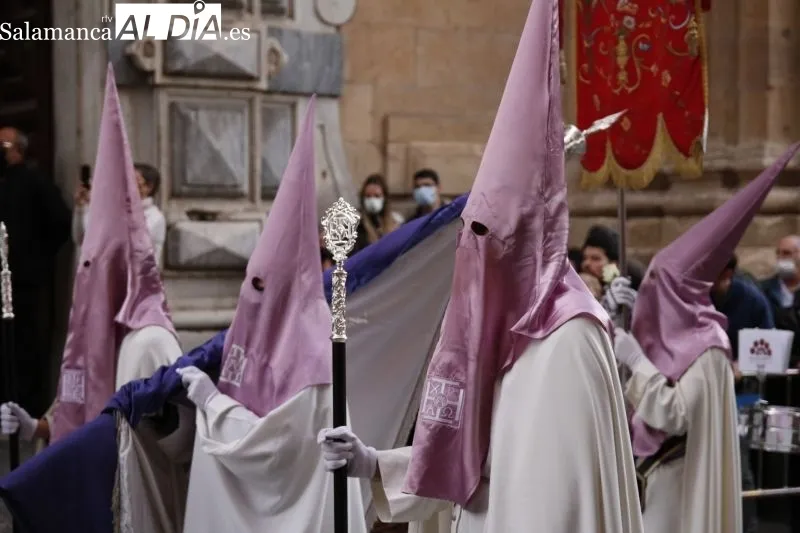 Procesión de la Seráfica Hermandad de Nazarenos del Santísimo Cristo de la Agonía - Fotos: David Sañudo