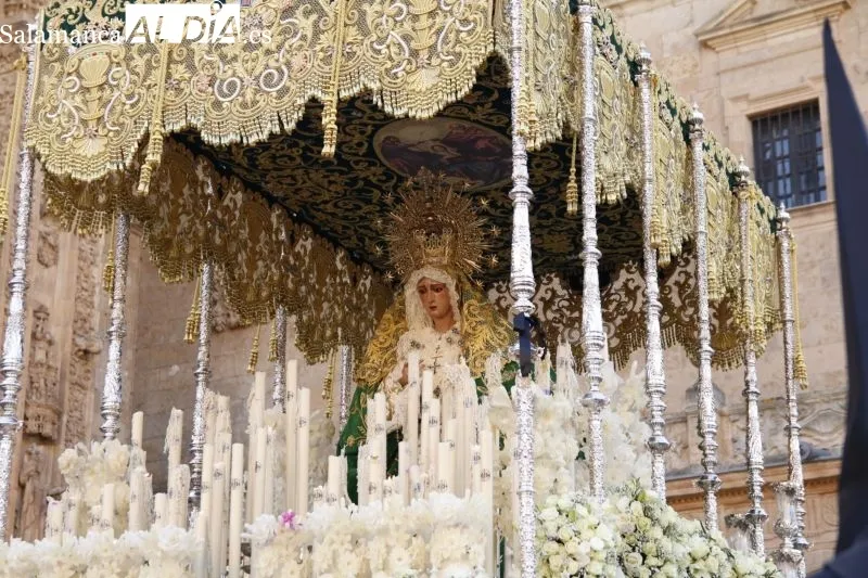 Foto 10 - La Procesi&oacute;n de la Hermandad Dominicana inicia con fuerza el Viernes Santo
