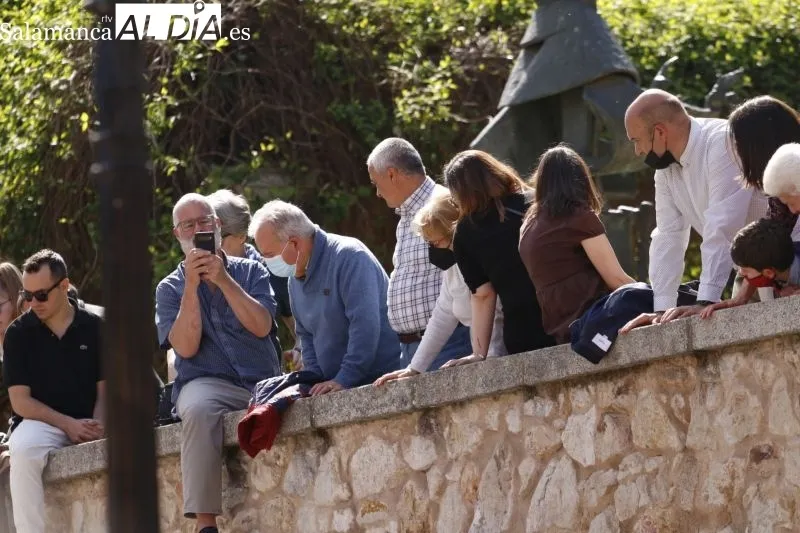Acto del descendimiento del Cristo de Nuestro Bien en Salamanca - David Sañudo
