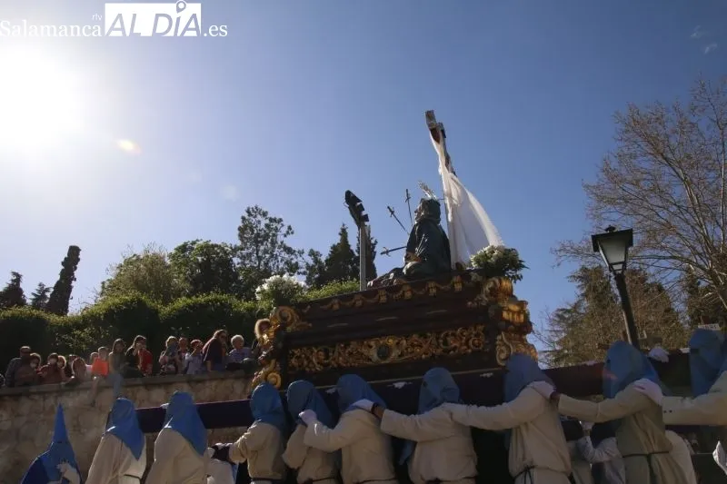 Procesión del Santo Entierro de la Cofradía de la Vera Cruz | Fotos: David Sañudo