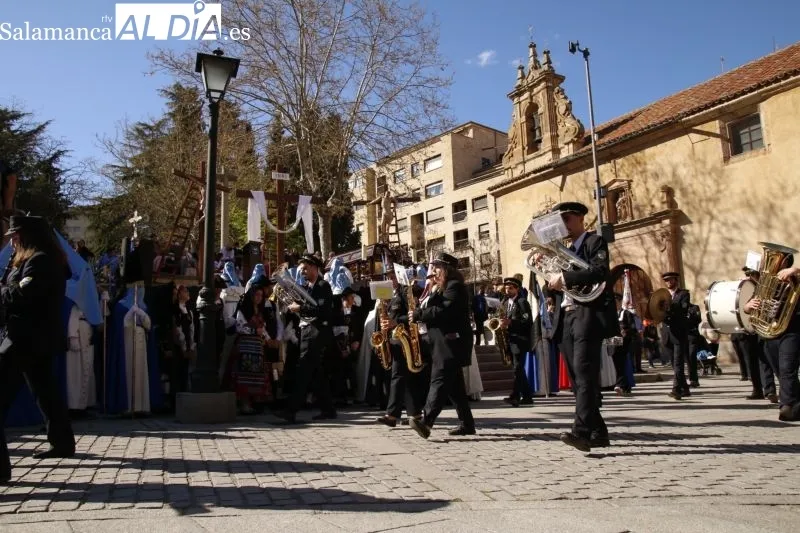 Procesión del Santo Entierro de la Cofradía de la Vera Cruz | Fotos: David Sañudo