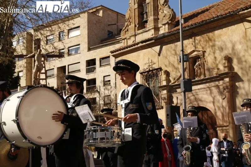Procesión del Santo Entierro de la Cofradía de la Vera Cruz | Fotos: David Sañudo