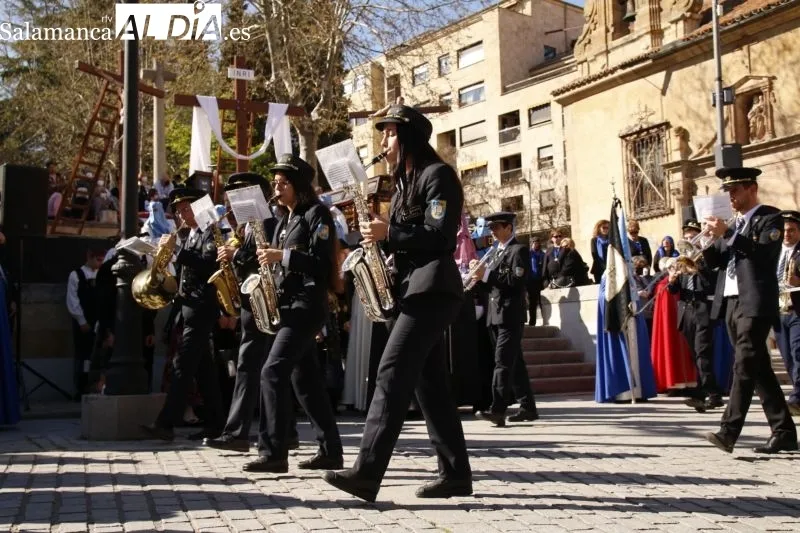 Procesión del Santo Entierro de la Cofradía de la Vera Cruz | Fotos: David Sañudo