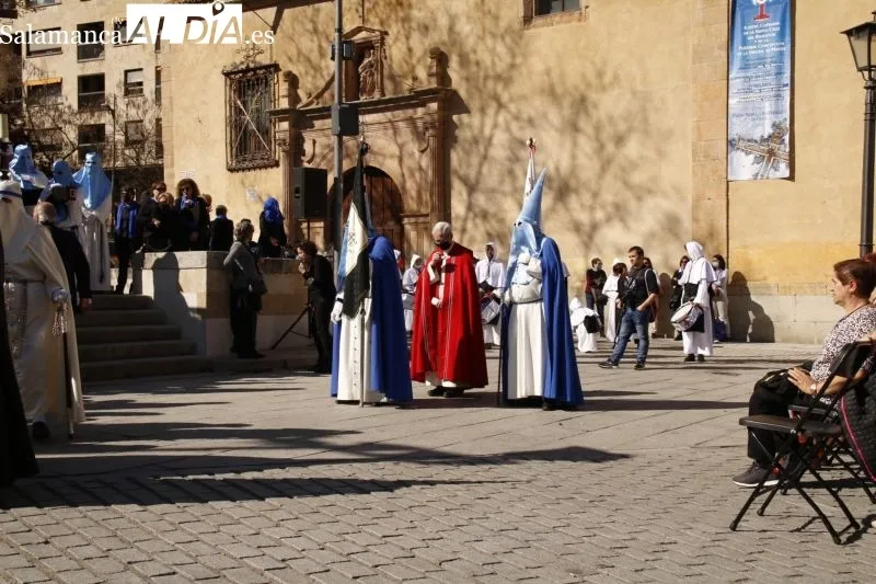 Procesión del Santo Entierro de la Cofradía de la Vera Cruz | Fotos: David Sañudo