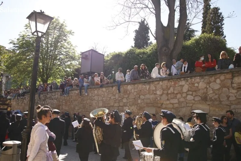 Procesión del Santo Entierro de la Cofradía de la Vera Cruz | Fotos: David Sañudo