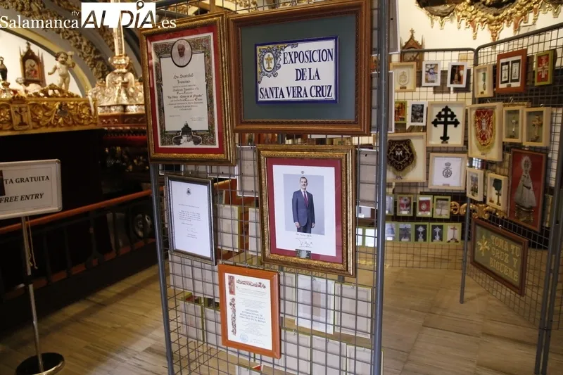 Inauguración de la Exposición Internacional de Medallas e Insignias de la Vera Cruz