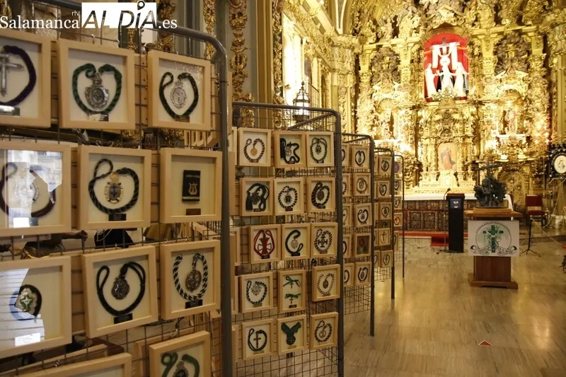 Inauguración de la Exposición Internacional de Medallas e Insignias de la Vera Cruz