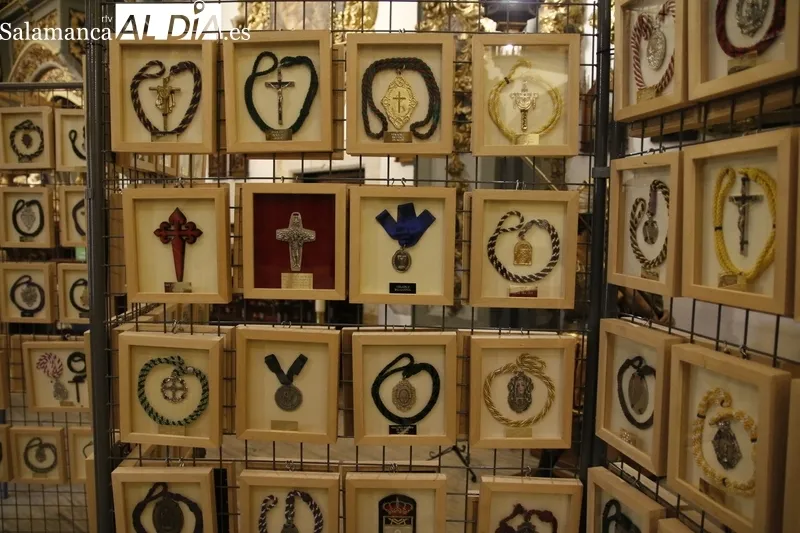Inauguración de la Exposición Internacional de Medallas e Insignias de la Vera Cruz