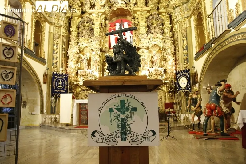 Inauguración de la Exposición Internacional de Medallas e Insignias de la Vera Cruz