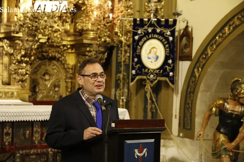 Inauguración de la Exposición Internacional de Medallas e Insignias de la Vera Cruz
