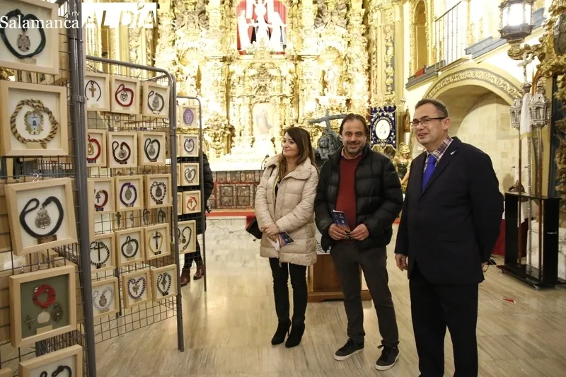 Inauguración de la Exposición Internacional de Medallas e Insignias de la Vera Cruz