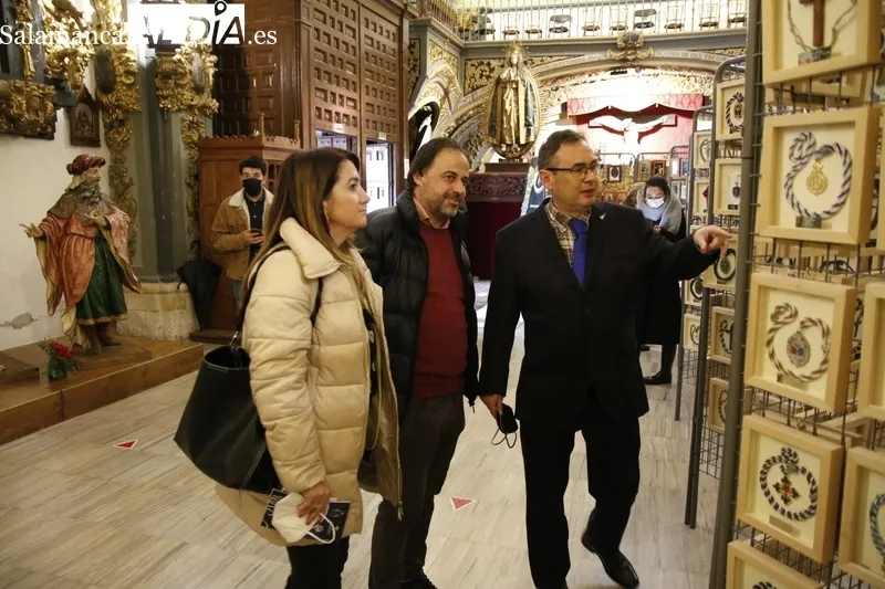 Inauguración de la Exposición Internacional de Medallas e Insignias de la Vera Cruz